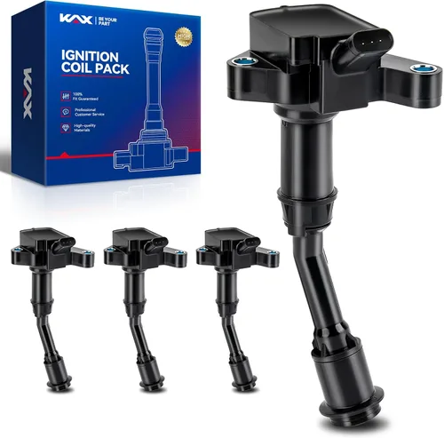 Vista 16 de Bobina de encendido KAX UF434 1 paquete Compatible con Impala, Equinox, G6, Malibu, Silverado 1500, Uplander, Torrent, Lucerne, Express 1500, Sierra