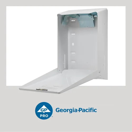 Vista 3 de Pacific Blue Select 20241 - Soporte dispensador de toallas de papel plegables en C