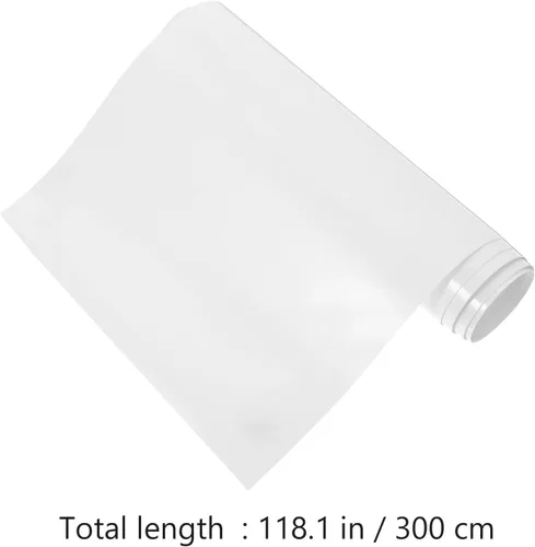 Vista 4 de VOSAREA Película de protección de pintura transparente para automóvil, película protectora interior a granel de 9.8 ft, envoltura de cubierta