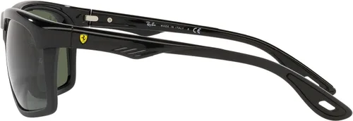 Vista 4 de Ray-Ban Rb4363m Scuderia Ferrari Collection Aviator Sunglasses