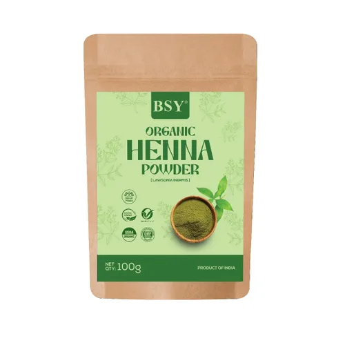 Vista 12 de BSY - Combo de polvo orgánico de henna e índigo para el cabello, color de cabello 100% natural a base de hierbas para cabello negro, polvo de henna