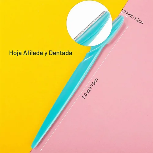 Vista 2 de Boao 60pcs Dermaplane Razor