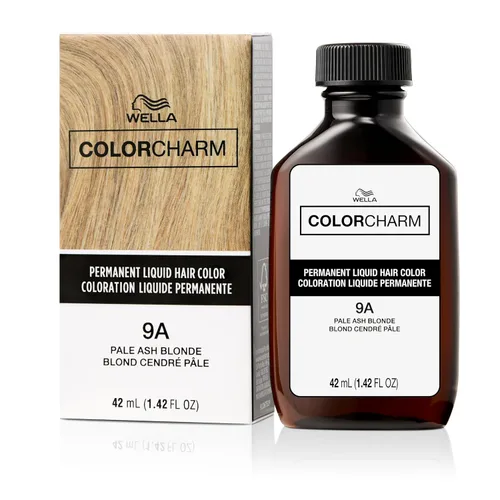 Vista 15 de Wella Color Charm - Tinte líquido permanente para el cabello para cobertura de canas, rubio ceniza