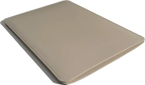 Vista 9 de Funda para laptop de 14 pulgadas compatible con MacBook Pro A2992/2918 M3 A2442, A2779, Surface Laptop 13.5 Color Beige
