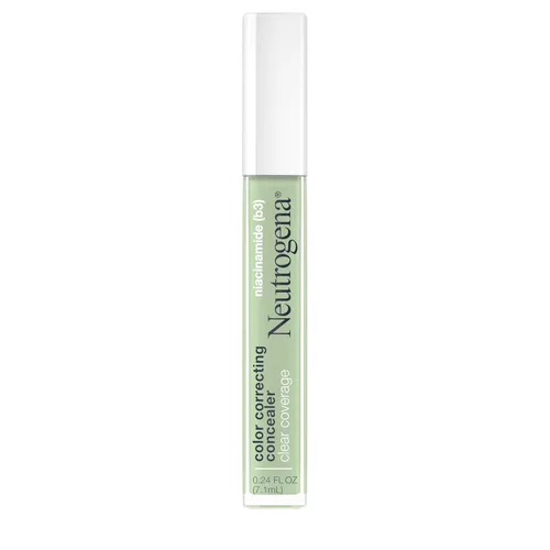 Vista 11 de Neutrogena Clear Coverage - Corrector de maquillaje ligero con niacinamida para manchas oscuras, sin aceite, sin fragancia, sin parabenos y sin