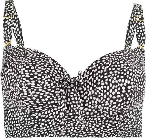 Vista 6 de Smart & Sexy - Top de bikini con aros para mujer, con forro ligero