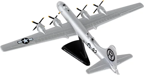 Vista 4 de Daron Worldwide Trading B-29 Superfortress Enola Gay Vehículo (escala 1:200), Blanco