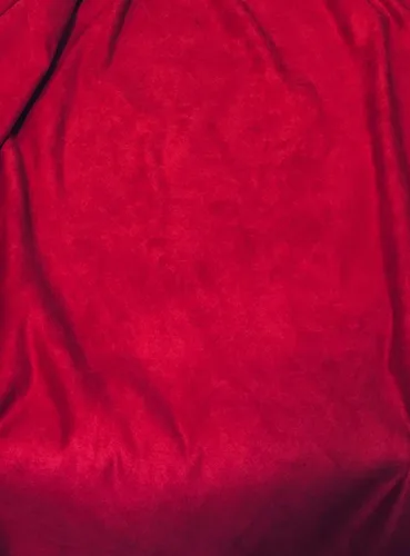 Vista 3 de LUVFABRICS Poliéster Micro Suede Sólido Faux Tapicería Ropa Ropa Tela (Aqua)