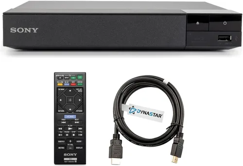 Vista 2 de Reproductor de Blu-ray 4K UHD libre de región compatible con Sony UBP-X800M2 Ultra HD 4K, 3D, WiFi, Dolby Vision, Bluetooth, multiregión Blu-ray