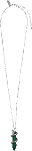 Vista 2 de Harry Potter House Animal Gem Stone Pendant Necklaces- Slytherin, Gryffindor, Hufflepuff, Ravenclaw Available