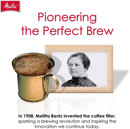 Vista 4 de Filtros de café en forma de cono, de Melitta
