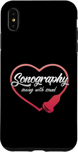 Vista 11 de Sonography Seeing with Sound Ultrasonido Ecografía Medicina Case para iPhone 17