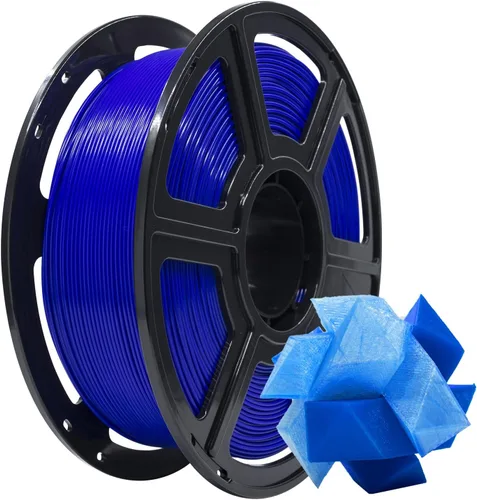 Vista 26 de FLASHFORGE - Filamento PLA para impresora 3D de 1.75mm, carrete de 1kg (2.2lbs), precisión dimensional de +/- 0.02mm, filamento para impresión 3D