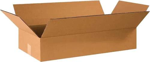 Vista 121 de Secure Seal - Paquete de 50 cajas de cartón corrugado de 8 x 4 x 4 pulgadas para envíos de cartón móvil