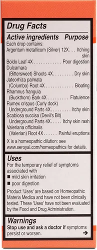 Vista 2 de UNDA 17 compuestos numerados Preparación homeopática 0.7 fl. oz.