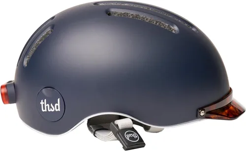 Vista 2 de Thousand Capítulo Collection - Casco de bicicleta para adultos con tecnología MIPS (azul marino, talla M)