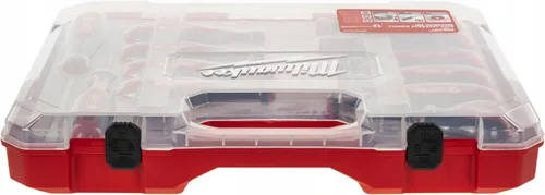 Vista 9 de Milwaukee Juego de 12 destornilladores Tri-Lobe 4932472003, rojo