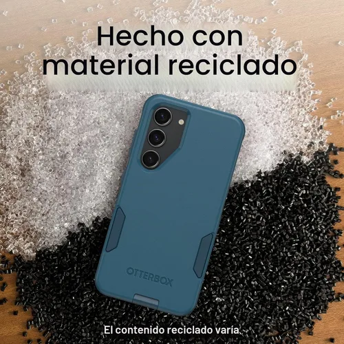 Vista 6 de OtterBox Funda para Galaxy S23 (Solo) - Serie Commuter - Don't Be Blue, Delgada y Resistente, Apta para Bolsillo - con Protección de Puertos