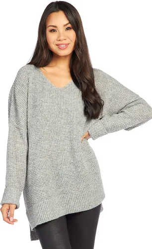 Vista 7 de Mud Pie Avalon - Suéter de punto gofre para mujer