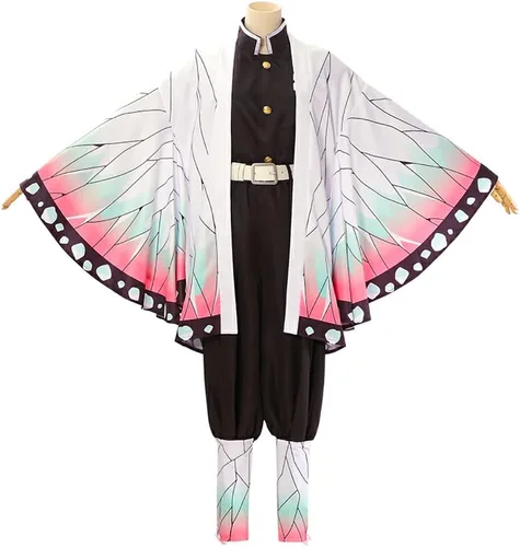 Vista 6 de Disfraz de Kochou para cosplay, kimono, uniforme de juego de rol, conjunto completo