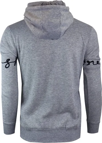 Vista 84 de SCREENSHOT Sudadera urbana de forro polar para hombre, diseño de dibujos animados de animación, parche bordado de gel