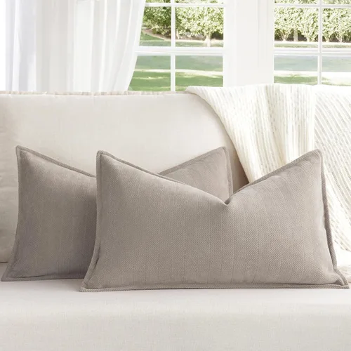 Vista 56 de ZWJD - Juego de 2 fundas de cojín decorativo de 16 x 16 pulgadas, de felpilla, con diseño elegante, suaves, para sofá, cama y decoración del hogar