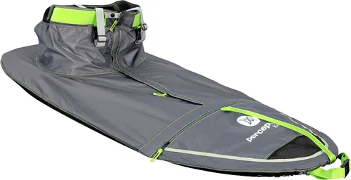 Vista 8 de Perception Truefit Spray Skirt Falda de spray para kayak para sentarse dentro de kayaks