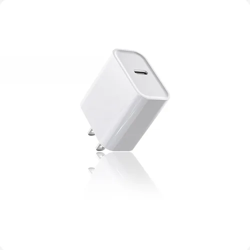 Vista 6 de Bloque de carga USB-C de carga rápida de 20 W para iPhone 17, iPad iWatch, iPhone 17 Air Cube, iPad Brick, adaptador de corriente para Apple Watch