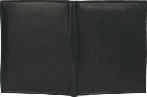 Vista 6 de Billetera de piel para hombre con inserto de vinilo resistente