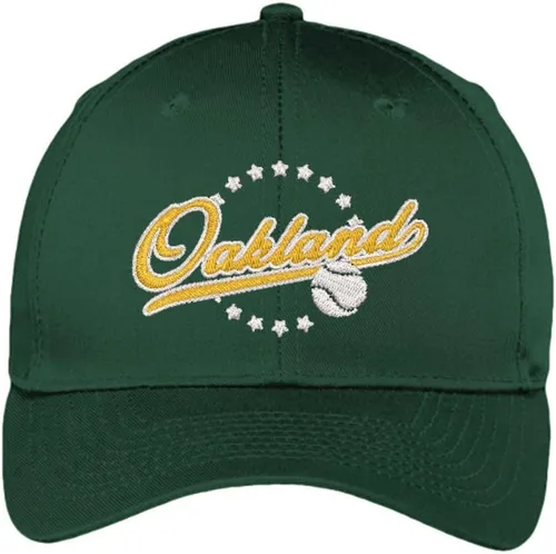 Vista 31 de Gorra ajustable unisex para adultos con diseño vintage de béisbol