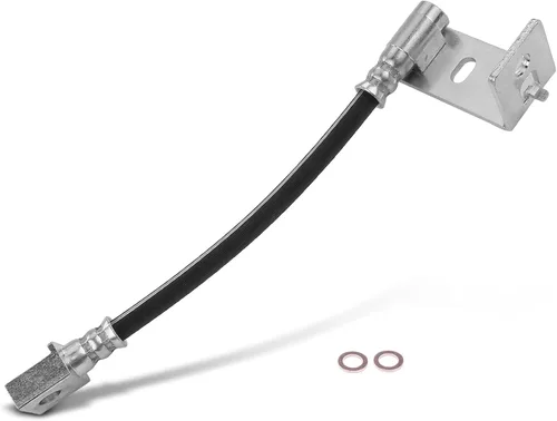 Vista 9 de A-Premium Manguera hidráulica de freno trasero compatible con modelos Ford seleccionados - Para F-250 Super Duty/F-350 Super Duty, 2017-2021