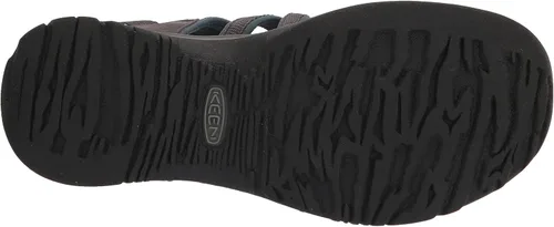 Vista 4 de KEEN Sandalias Whisper con punta cerrada, duraderas, cómodas, fáciles de poner, lavables