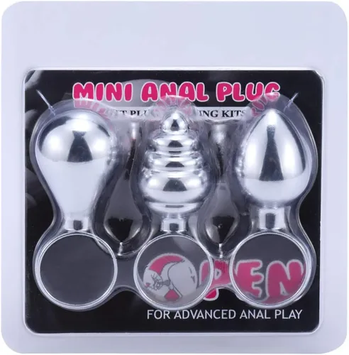 Vista 3 de Anillo anal de metal para adultos, anillo de agarre suave para el punto G, estimulador de vagina, entrenamiento, empuje, orgasmo, masturbador