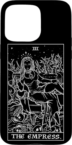 Vista 28 de Funda de Tarot para iPhone 16 The Empress