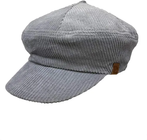 Vista 3 de The Hatter Newsboy Cap Thick Pana 6 Panel Cabbie