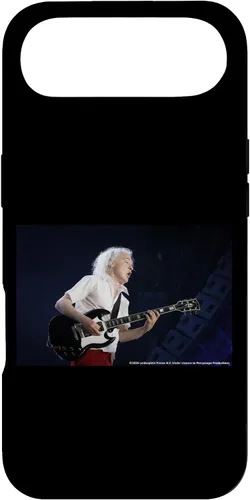 Vista 27 de AC DC Rock Concert Guitar Solo Live Stage Energy Case for iPhone 17