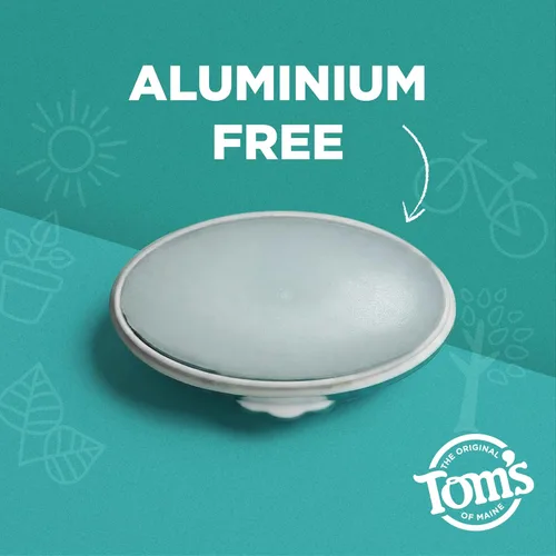 Vista 5 de Tom’s of Maine Freestyle ¡Locamente genial! Desodorante natural para adolescentes, barra de desodorante sin aluminio, 1.6 onzas (paquete de 3)