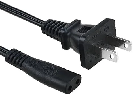 Vista 3 de ABLEGRID Cable de alimentación de 5.6 ft para afeitadora Remington DA107 DA307 DA325 DA407 DA-757 Cable
