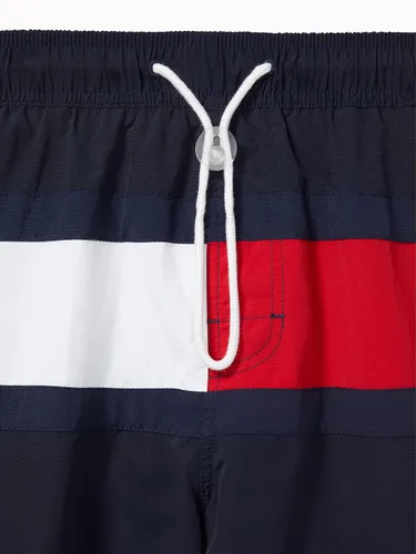Vista 4 de Tommy Hilfiger Traje de baño adaptable para hombre con cierre de cordón