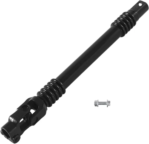 Vista 21 de maXpeedingrods 91174749 Columna de eje de dirección inferior intermedia con acoplador universal de junta en U de trapo para Chevy Tracker S10