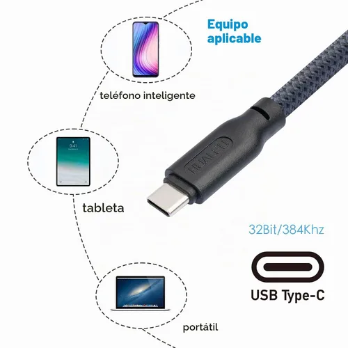 Vista 4 de Cable de audio USB C a doble XLR macho de 10 pies - Cable de audio USB C a XLR de alta fidelidad de 32 bits/384 Khz para conexión de teléfono a