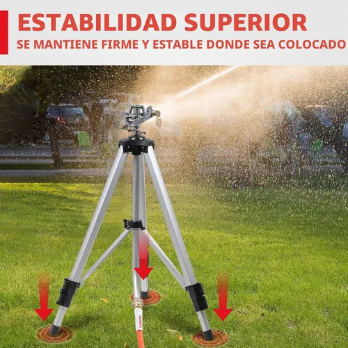 Vista 3 de [Usado] YAMATIC - Rociador de impacto resistente de 18-36 pulgadas con área grande de 360°, 1 unidad