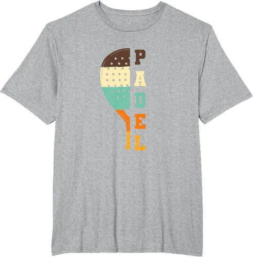 Vista 41 de Camiseta Raqueta Padel Pádel Negro