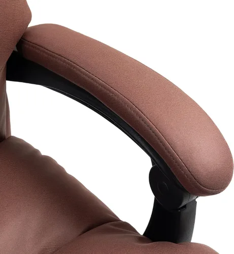Vista 9 de Vinsetto - Silla de oficina de masaje ejecutivo de microfibra, silla de escritorio para computadora, silla reclinable climatizada con reposapiés