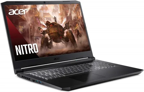 Vista 2 de Acer Nitro 5 AN517-42 Laptop para juegos AMD Ryzen 7 6800H GeForce RTX 3070 17.3 pulgadas FHD (1920 x 1080) Pantalla 16:9 144Hz 16GB DDR5