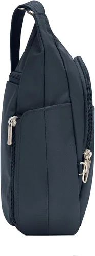 Vista 30 de Travelon Bolso bandolera clásico antirrobo