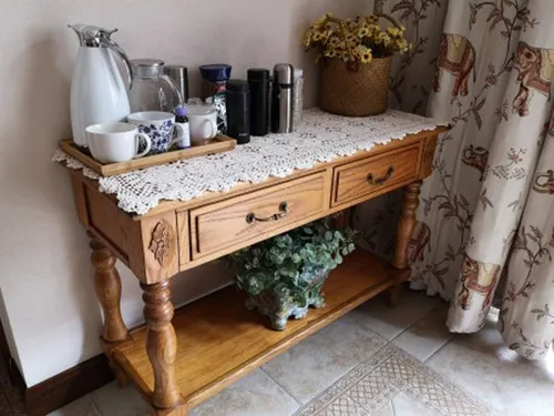 Vista 6 de Damanni Camino de mesa rectangular de algodón hecho a mano con encaje de ganchillo, tapetes individuales, bufanda decorativa para tocador, 19 x 24