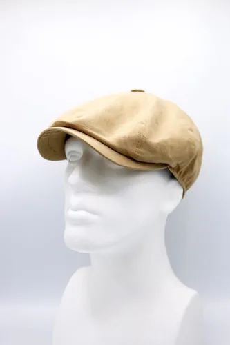 Vista 3 de HATSQUARE Gorra clásica de lino plano unisex