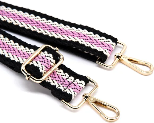 Vista 220 de S&loyoe Correas de repuesto para bolso, correa ajustable para bolsa cruzada, correas de guitarra anchas para bolsos de 1.5 pulgadas
