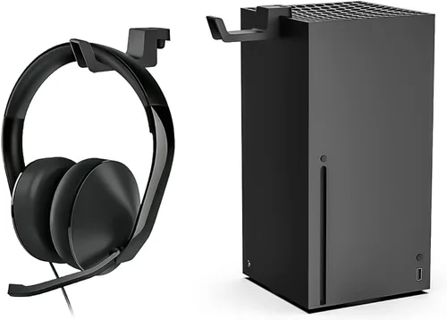 Vista 5 de ADZ Soporte para auriculares Xbox, gancho para auriculares Xbox Series X